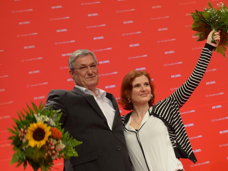 Bernd Riexinger und Katja Kipping