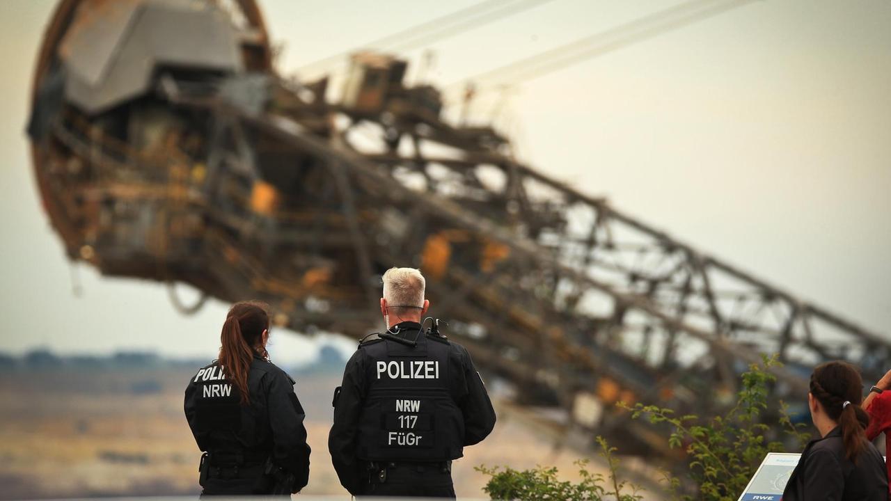 Proteste gegen Kohle