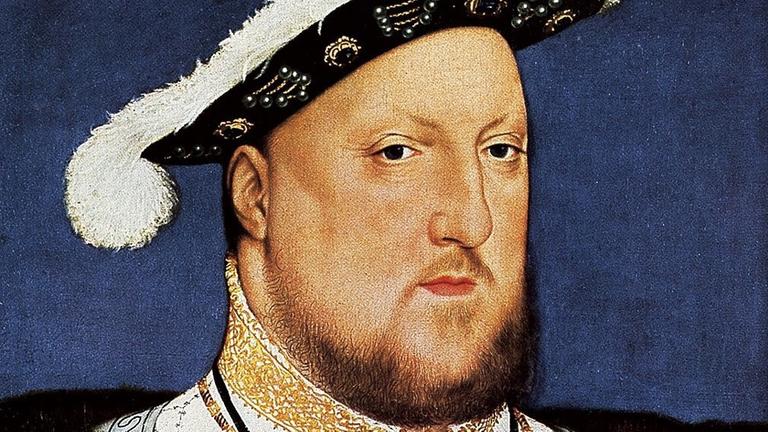 Zeitgenössisches Porträt von Heinrich VIII. (1491-1547), der von 1509-1547 König von England war. Zeitgenössisches Porträt von Heinrich VIII. (1491-1547), der von 1509-1547 König von England war.