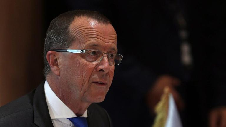 Martin Kobler, der UNO-Sondergesandte für Libyen Martin Kobler, der UNO-Sondergesandte für Libyen