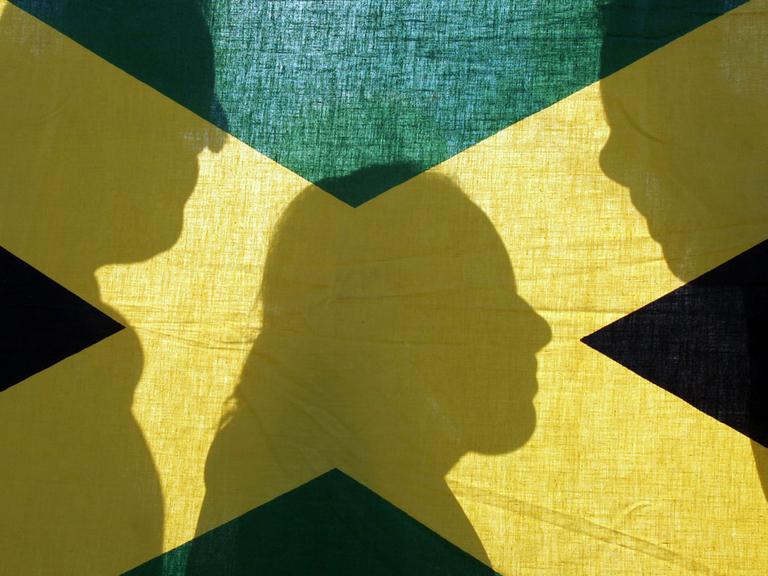 Fahne von Jamaika