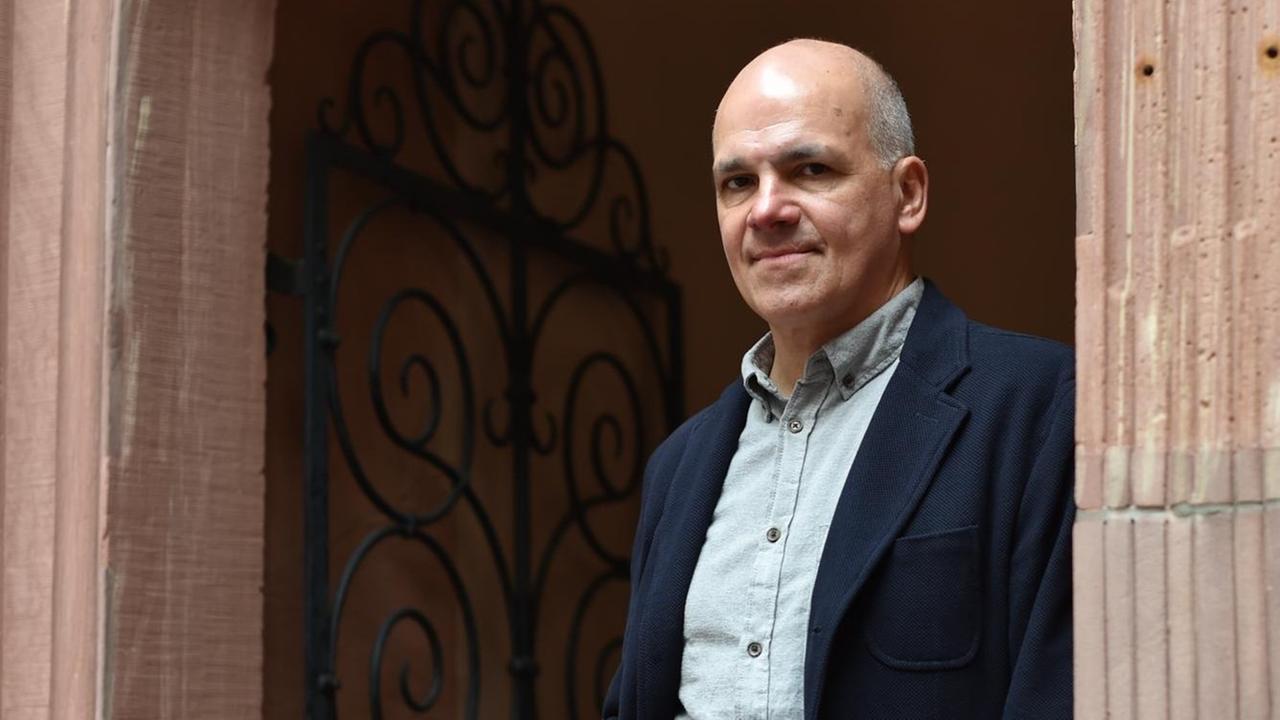 Autor Frank Witzel erhält den Deutschen Buchpreis 2015 (12.10.2015). Autor Frank Witzel erhält den Deutschen Buchpreis 2015 (12.10.2015).