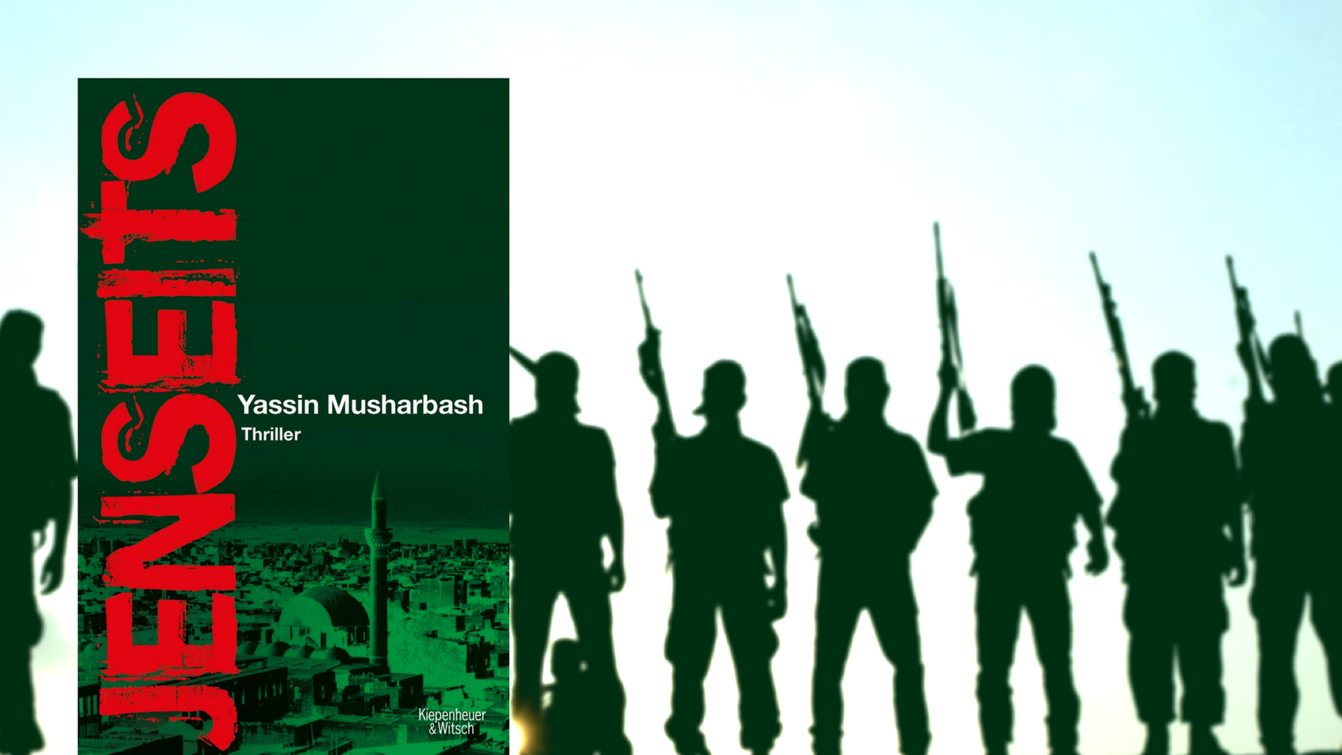 Buchcover: Yassin Musharbash: "Jenseits" Buchcover: Yassin Musharbash: "Jenseits"