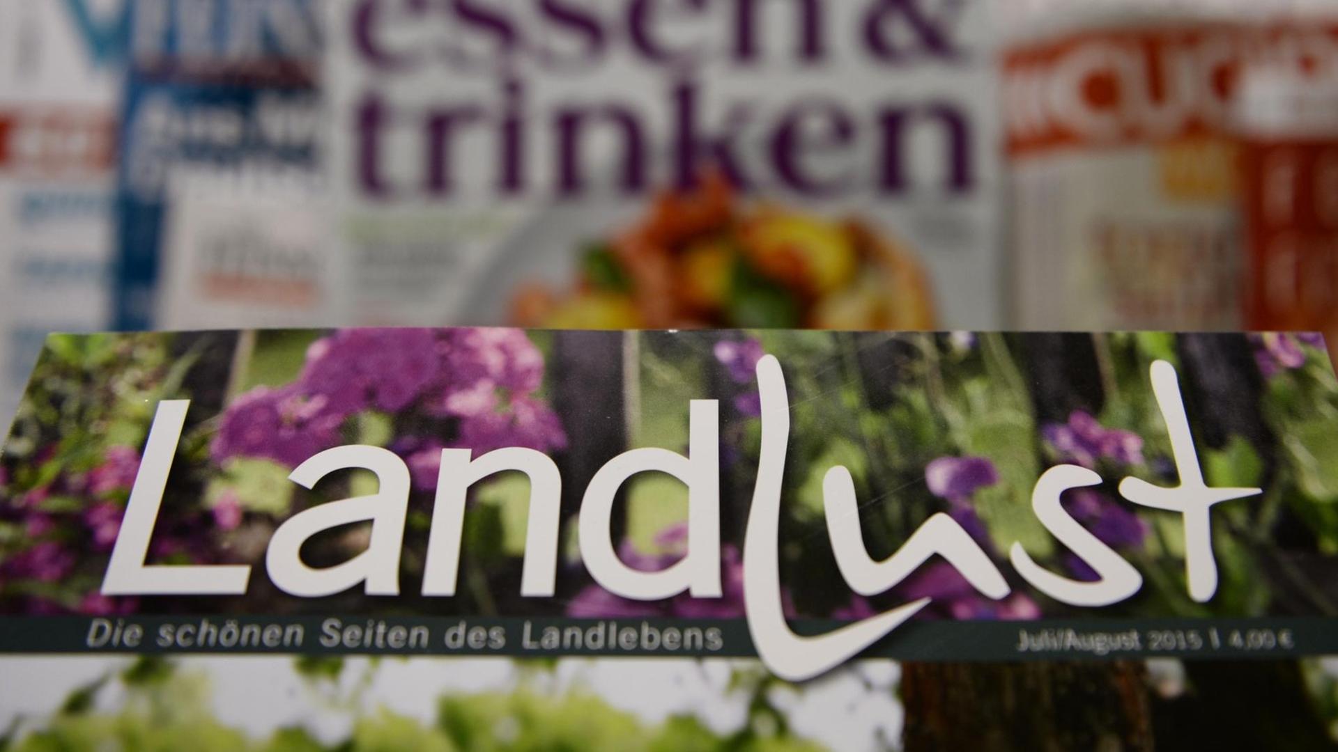 Das Erfolgsmagazin "Landlust": Mutter des Genres Wohlfühlzeitschriften und dort Marktführer Das Erfolgsmagazin "Landlust": Mutter des Genres Wohlfühlzeitschriften und dort Marktführer