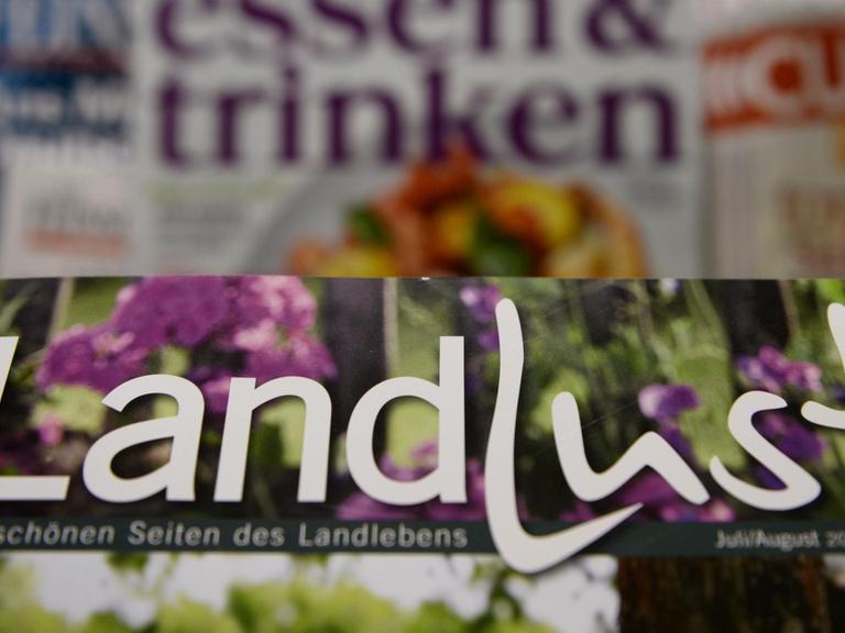 Das Erfolgsmagazin "Landlust": Mutter des Genres Wohlfühlzeitschriften und dort Marktführer