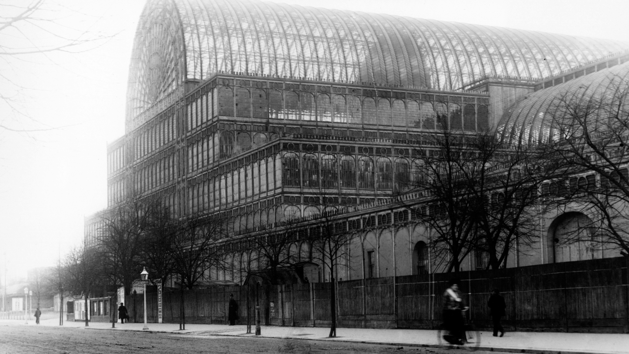 Sir Joseph Paxton Der Gärtner als Architekt deutschlandfunkkultur.de