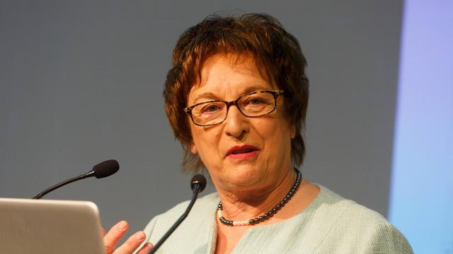 Wirtschaftsministerin Brigitte Zypries (SPD) bei einer Veranstaltung in Berlin.
