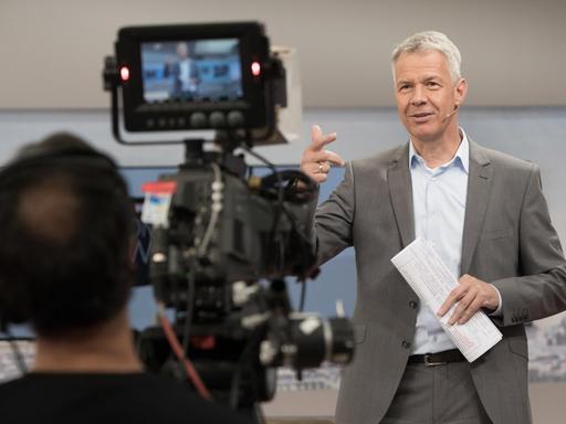 "RTL Aktuell"-Moderator Peter Kloeppel.