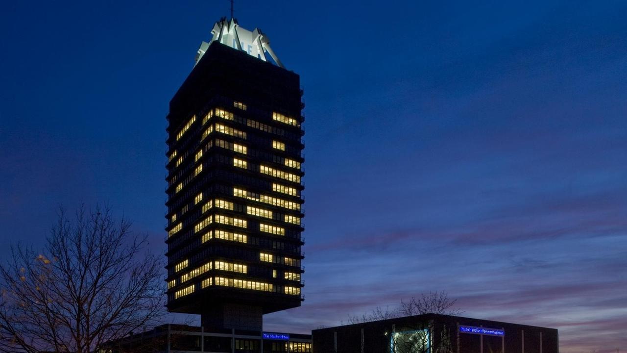 Das Funkhaus des Deutschlandfunk in Köln Das Funkhaus des Deutschlandfunk in Köln