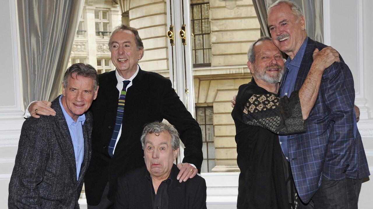 Mitglieder von Monty Python: John Cleese, Terry Gilliam, Terry Jones, Eric Idle und Michael Palin (von links) Mitglieder von Monty Python: John Cleese, Terry Gilliam, Terry Jones, Eric Idle und Michael Palin (von links)