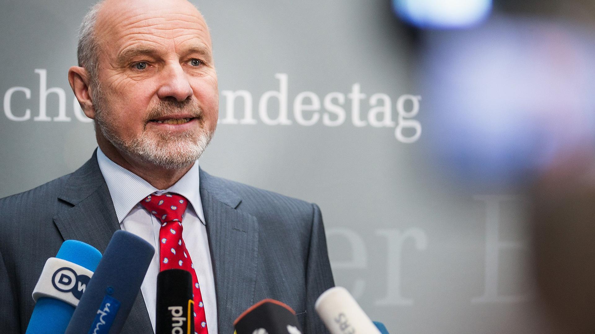 Der SPD-Verteidigungsexperte Rainer Arnold