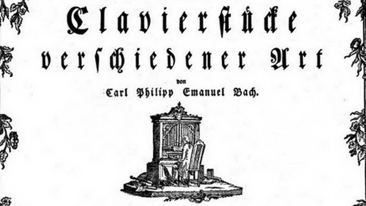 Für Kenner und Liebhaber: Titelblatt einer Sammlung von Musik für Tasteninstrumenten von Carl Philipp Emanuel Bach Für Kenner und Liebhaber: Titelblatt einer Sammlung von Musik für Tasteninstrumenten von Carl Philipp Emanuel Bach