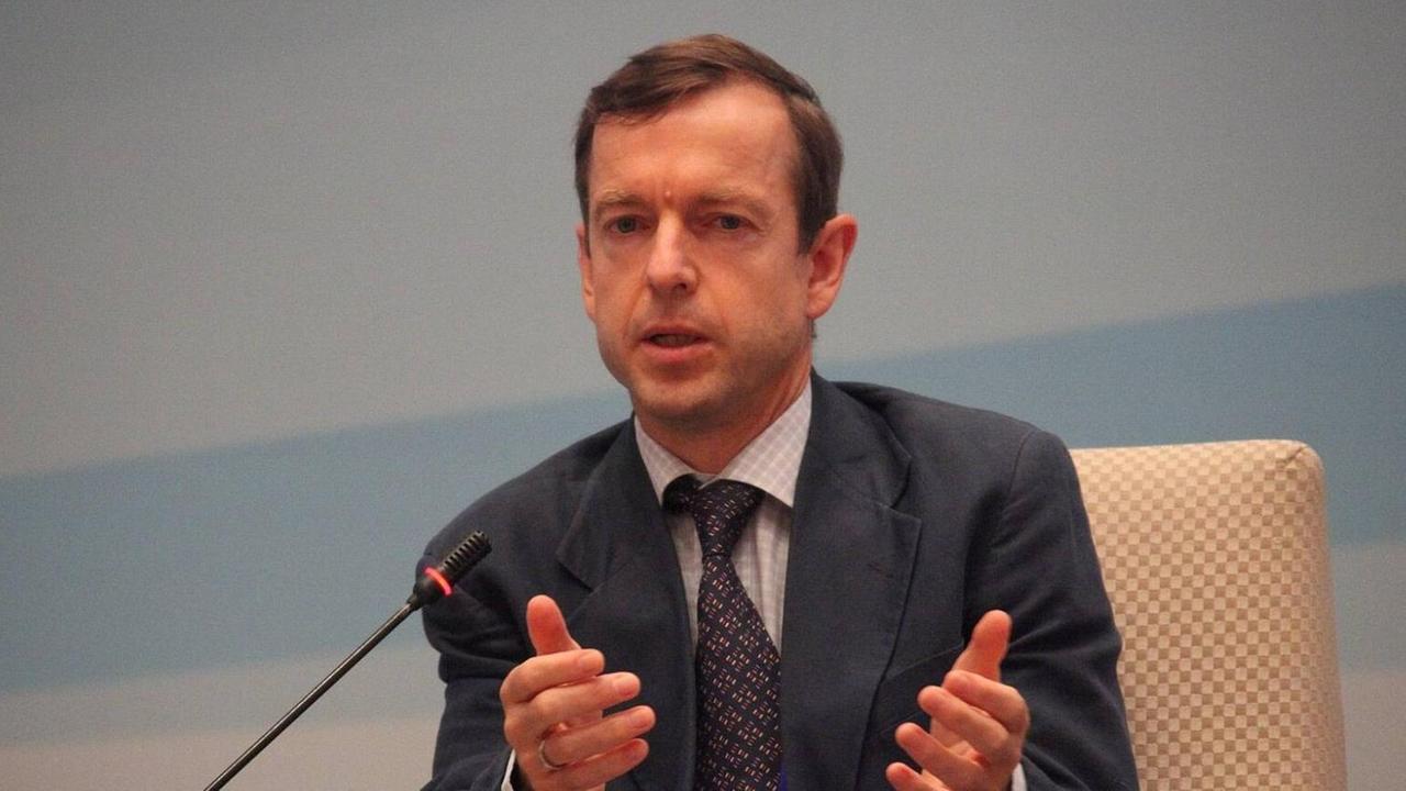 Daniel Gros, Director des Centre for European Policy Sutdies in Brüssel, Belgien