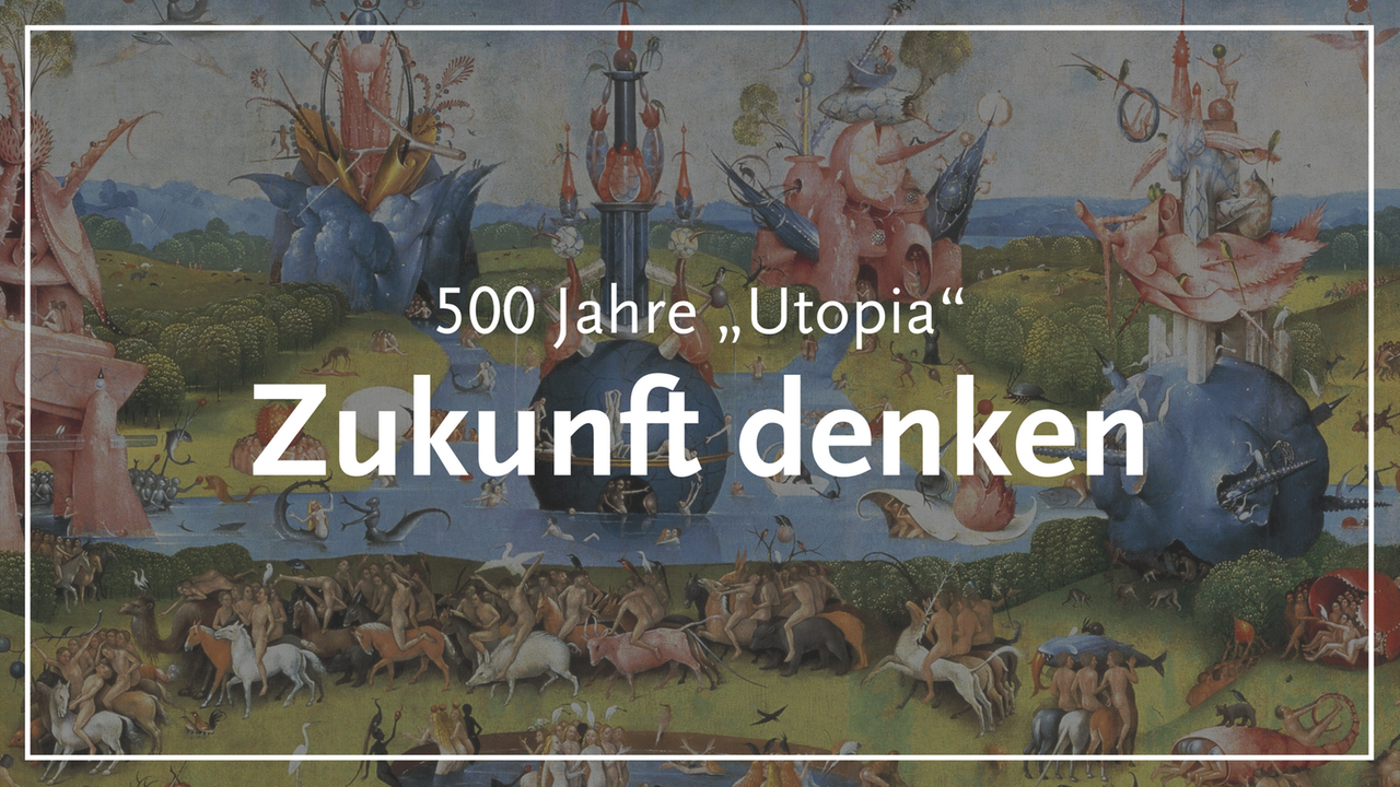 Ausschnitt aus "Paradies", dem Mittelportal des Triptychons "Der Garten der Lüste" von Hieronymus Bosch (um 1450−1516) Ausschnitt aus "Paradies", dem Mittelportal des Triptychons "Der Garten der Lüste" von Hieronymus Bosch (um 1450−1516)