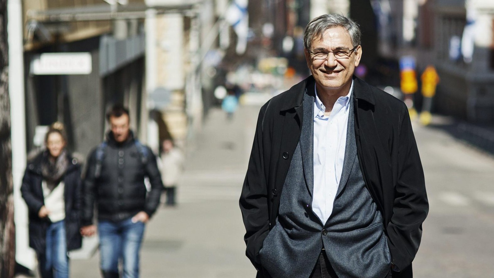 Orhan Pamuk im Gespräch