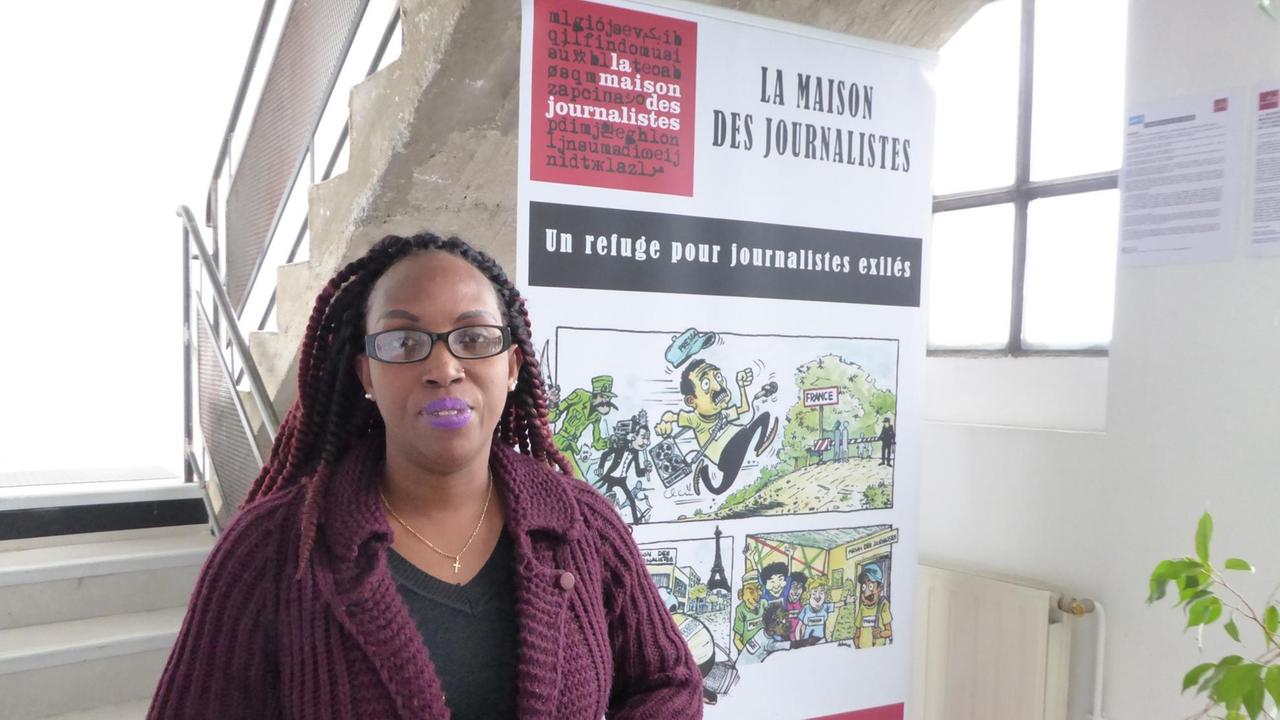 Elyse Ngabire stammt aus Burundi. Die Regierung beschimpfte ihre Zeitung als "Lügenpresse". Elyse Ngabire stammt aus Burundi. Die Regierung beschimpfte ihre Zeitung als "Lügenpresse".
