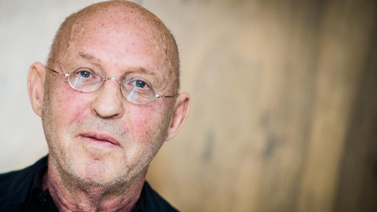 Arthur Langerman, belgischer Sammler und Holocaust-Überlebender. Arthur Langerman, belgischer Sammler und Holocaust-Überlebender.