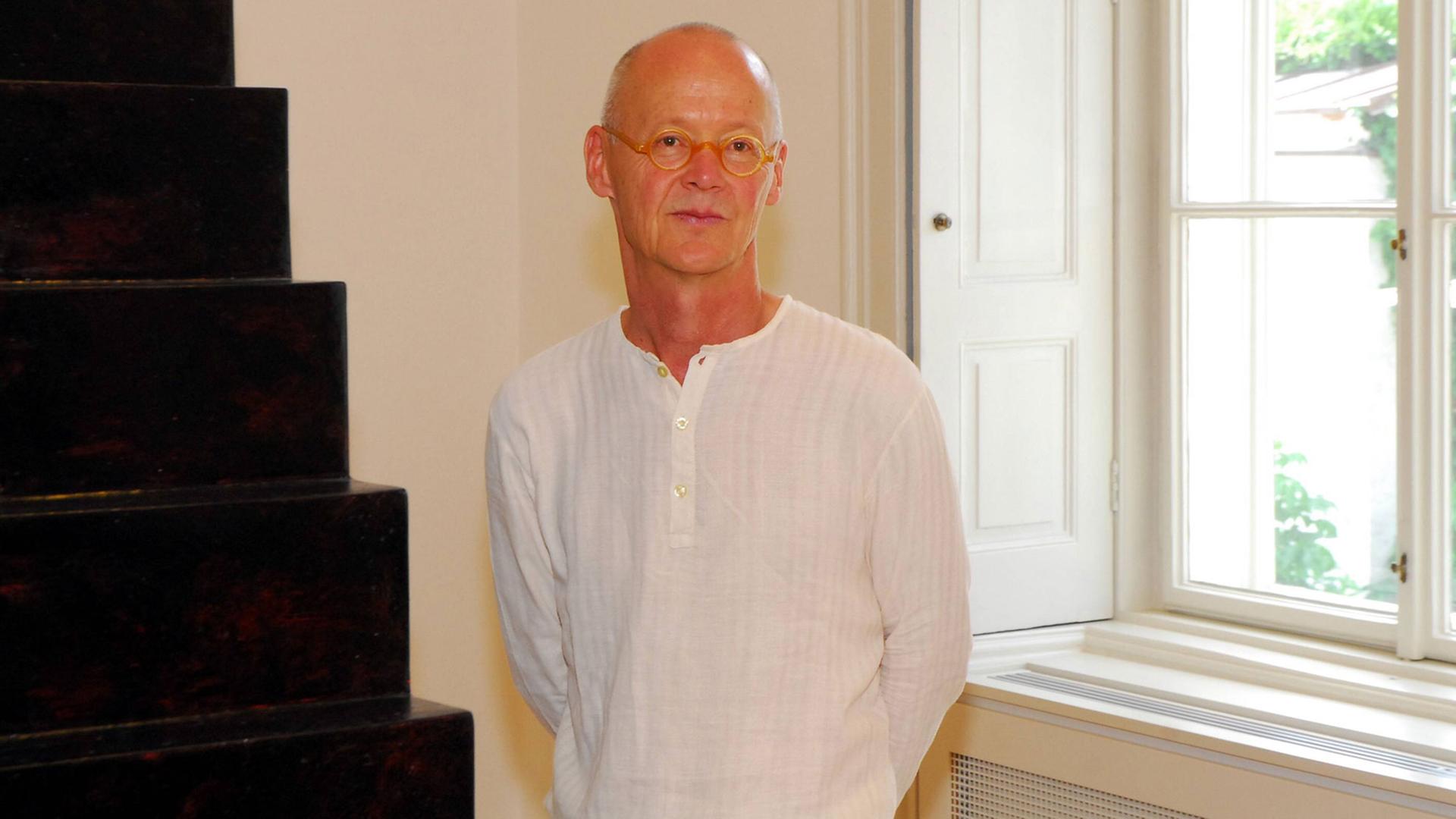 Der Bildhauer Wolfgang Laib Der Bildhauer Wolfgang Laib
