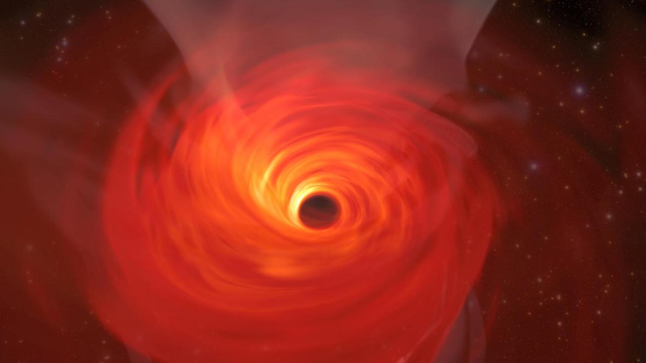 Vorab-Simulation: Astronomen erfassen erstes Bild eines Schwarzen Lochs Vorab-Simulation: Astronomen erfassen erstes Bild eines Schwarzen Lochs