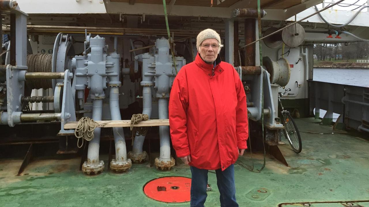 Thomas Müller war lange Zeit wissenschaftlicher Koordinator für die Forschungsschiffe am Kieler Helmholtz Zentrum für Ozeanforschung, Geomar. Thomas Müller war lange Zeit wissenschaftlicher Koordinator für die Forschungsschiffe am Kieler Helmholtz Zentrum für Ozeanforschung, Geomar.