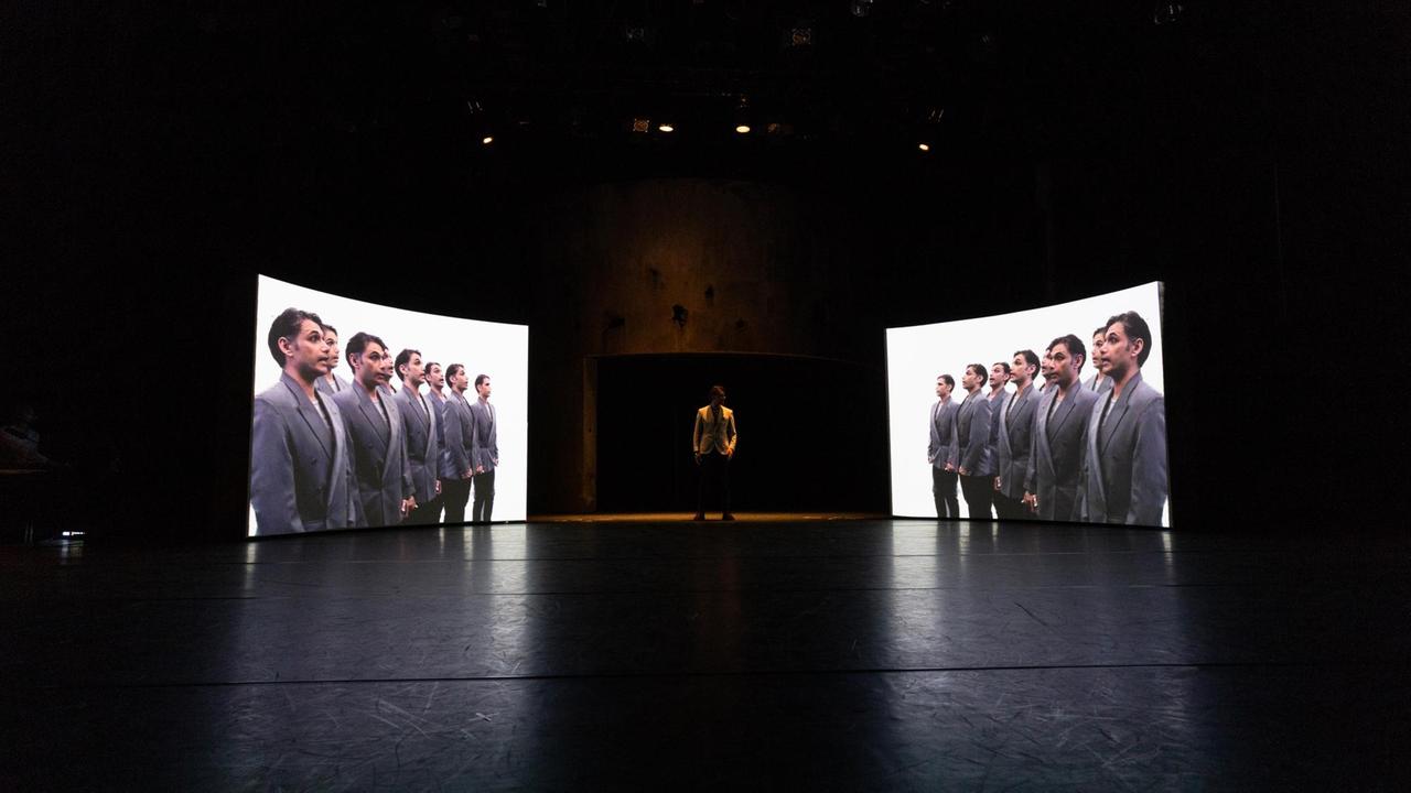 Saad Al Ghefari. "The Factory", PACT Zollverein. Foto: Ant Palmer/Ruhrtriennale 2018 Saad Al Ghefari. "The Factory", PACT Zollverein. Foto: Ant Palmer/Ruhrtriennale 2018