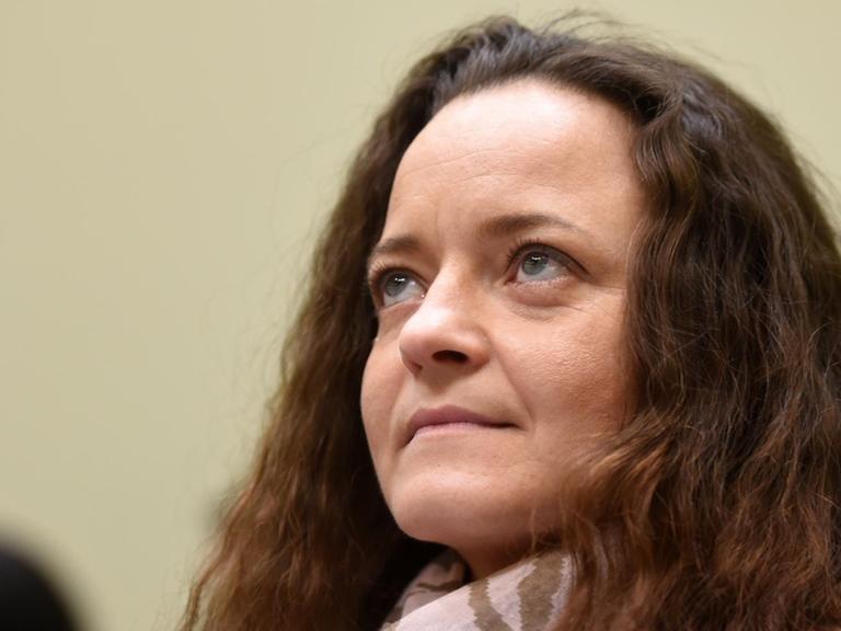 Die Hauptangeklagte im NSU-Prozess, Beate Zschäpe.
