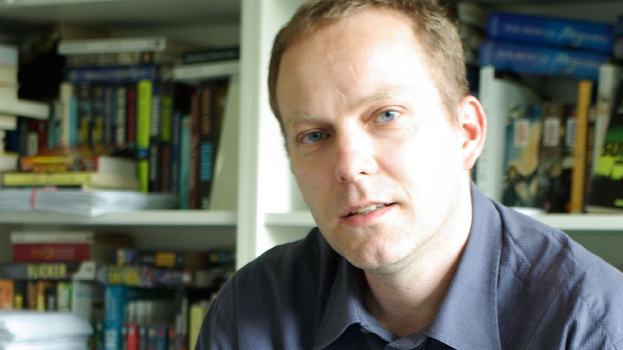 Der Autor, Lektor, Herausgeber und Zukunftsdenker Sascha Mamczak Der Autor, Lektor, Herausgeber und Zukunftsdenker Sascha Mamczak