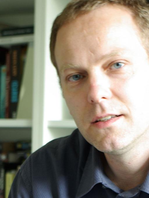 Der Autor, Lektor, Herausgeber und Zukunftsdenker Sascha Mamczak