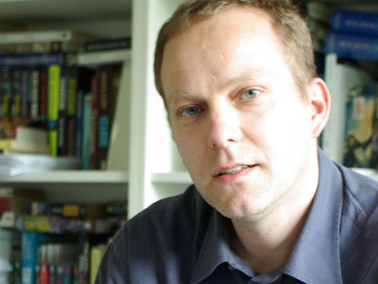 Der Autor, Lektor, Herausgeber und Zukunftsdenker Sascha Mamczak