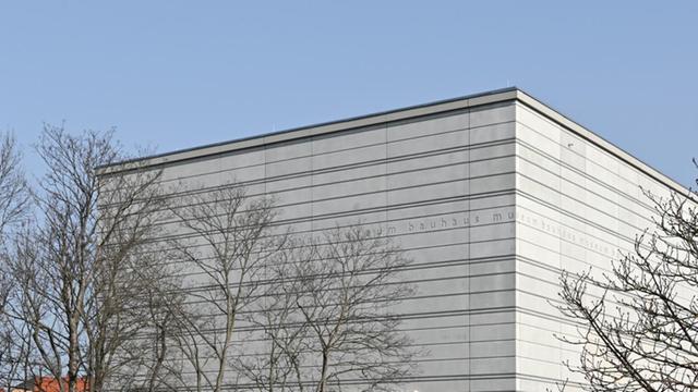 Das Bauhaus Museum in Weimar.