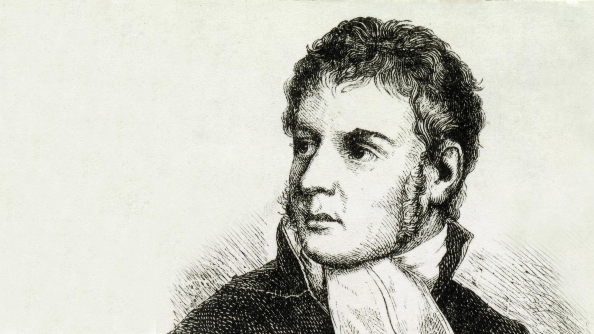 Holzschnitt von Friedrich Daniel Ernst Schleiermacher - evang. Theologe und Philosoph. Holzschnitt von Friedrich Daniel Ernst Schleiermacher - evang. Theologe und Philosoph.