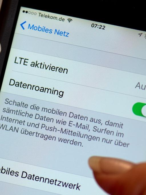 Roaming-Gebühren fallen innerhalb der EU weg