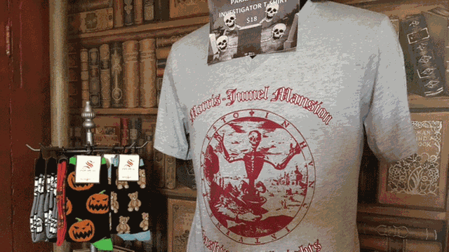 Blick in den Museumsshop des Morris-Jumel Mansion in New York