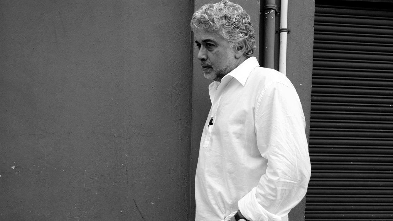 Der Pianist Monty Alexander. Der Pianist Monty Alexander.