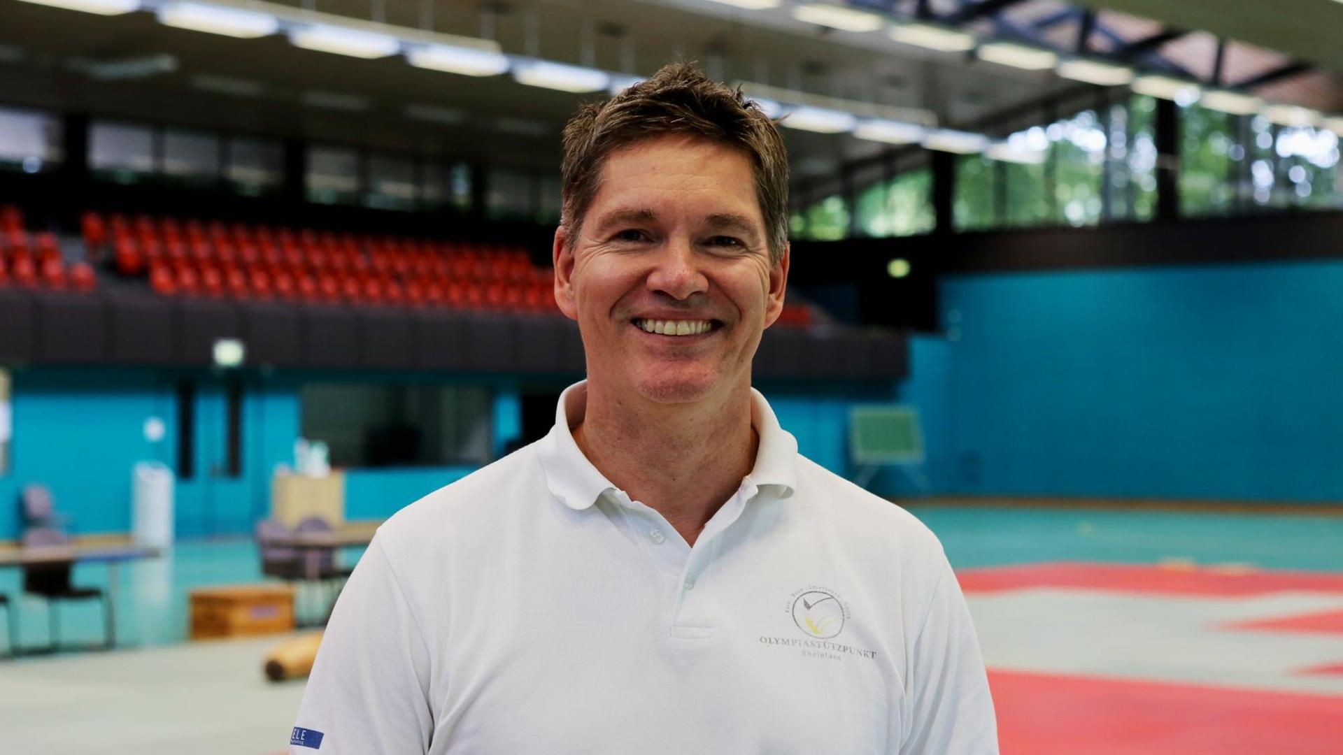 Michael Scharf, Leistungssportdirektor beim Landessportbund-NRW