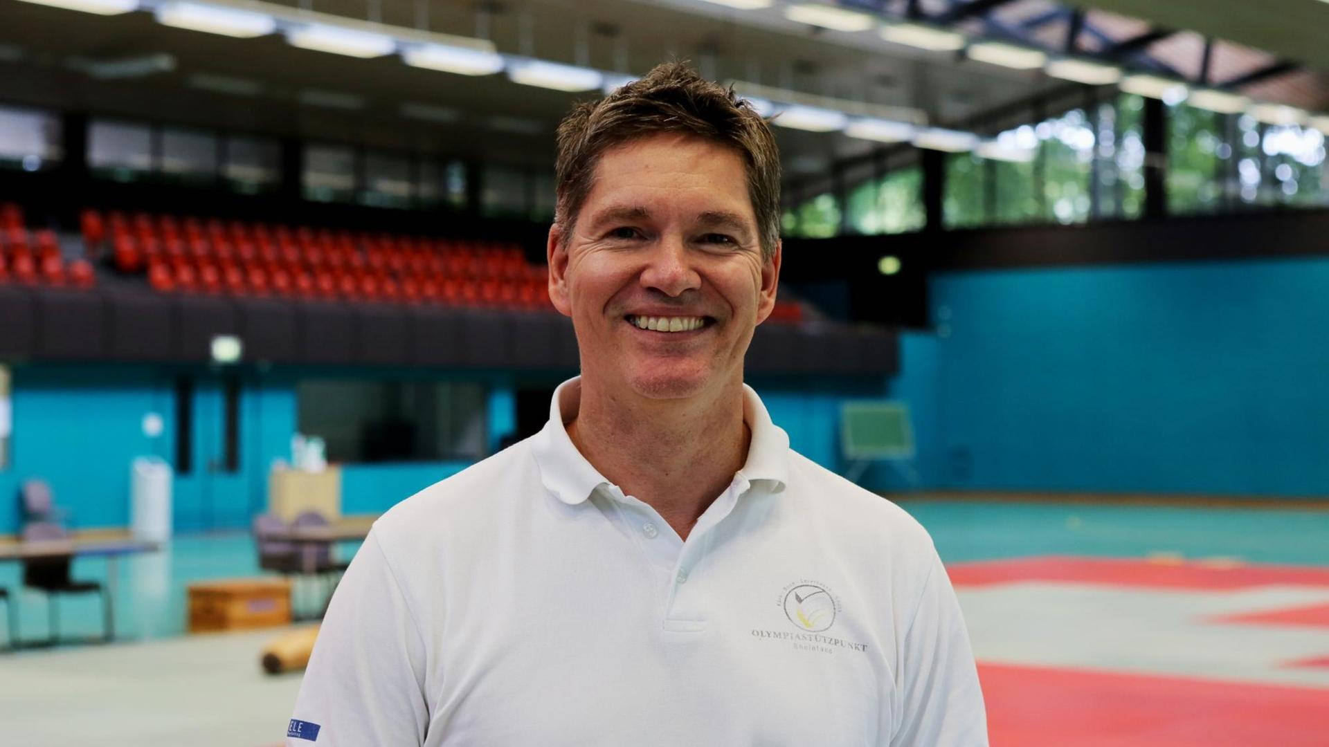 Michael Scharf, Leistungssportdirektor beim Landessportbund-NRW Michael Scharf, Leistungssportdirektor beim Landessportbund-NRW