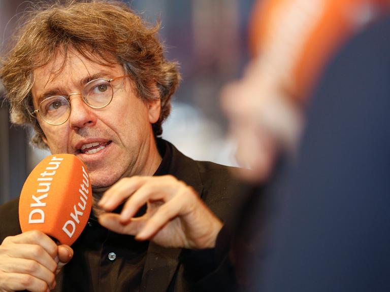Andres Veiel im Gespräch mit Deutschlandradio Kultur auf der Berlinale