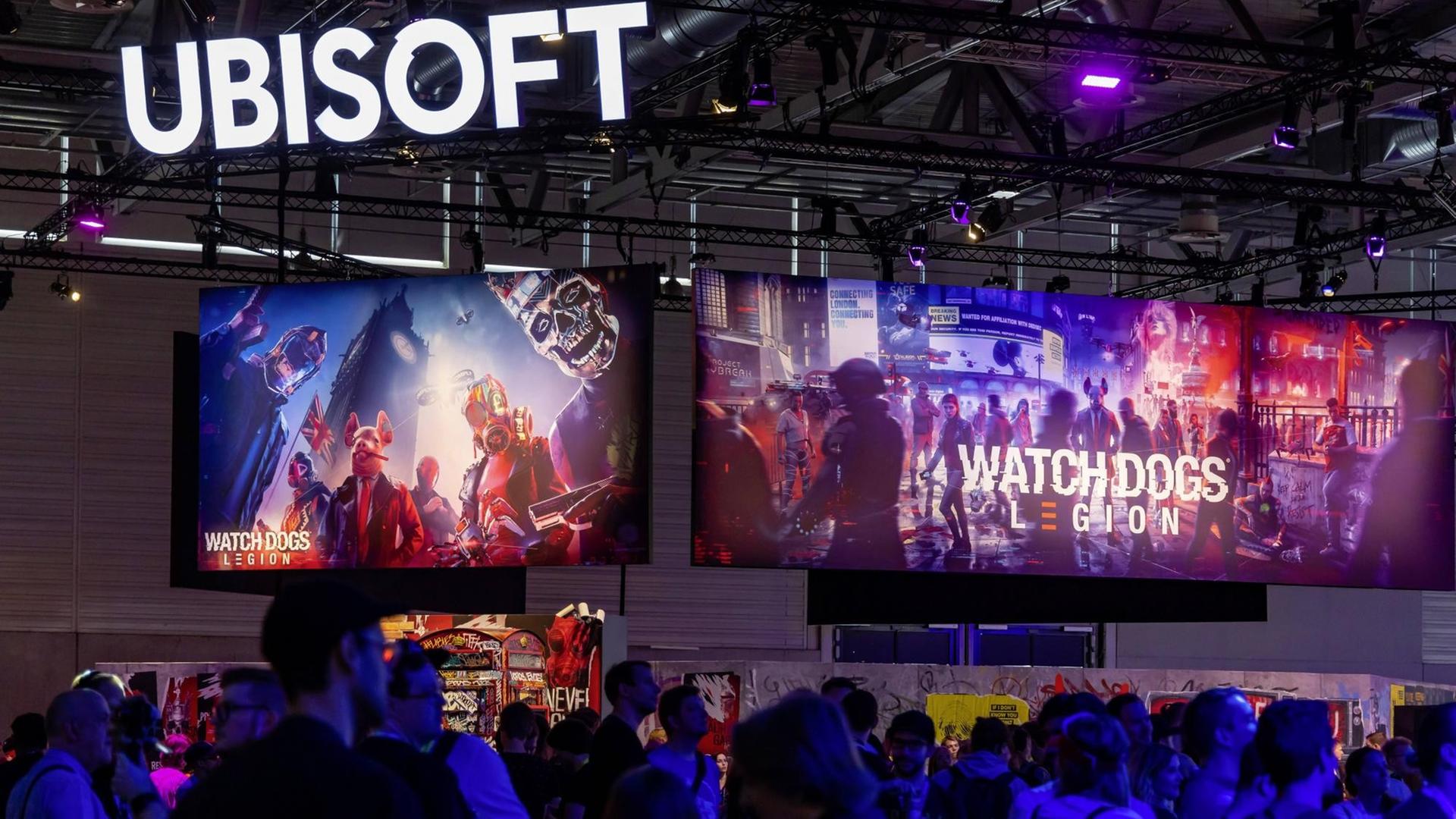 Ubisoft-Spiele bei der Gamescom Köln 2019. Ubisoft-Spiele bei der Gamescom Köln 2019.