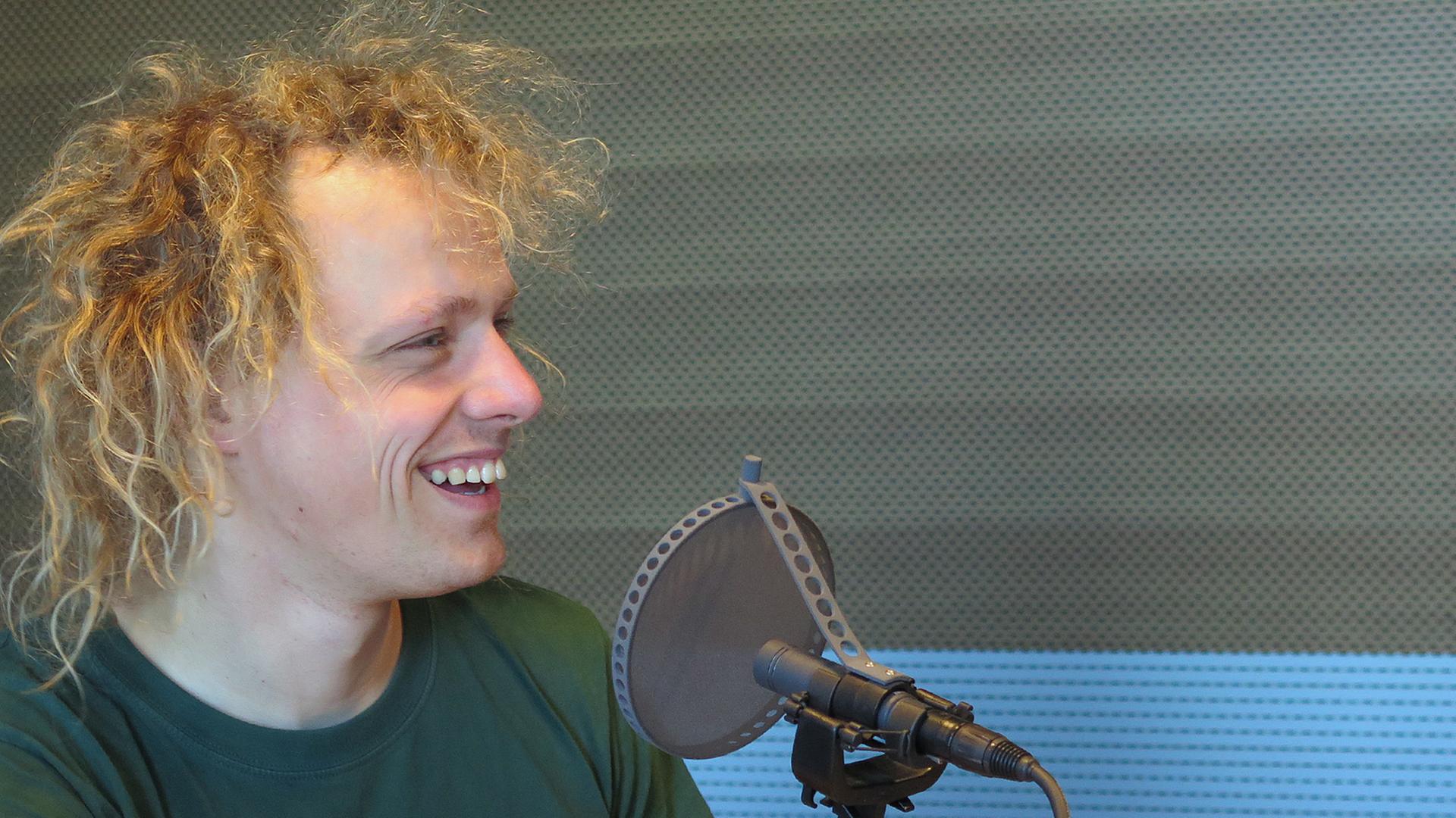 Der norwegische Singer-Songwriter Moddi bei Deutschlandradio Kultur im Studio. Der norwegische Singer-Songwriter Moddi bei Deutschlandradio Kultur im Studio.