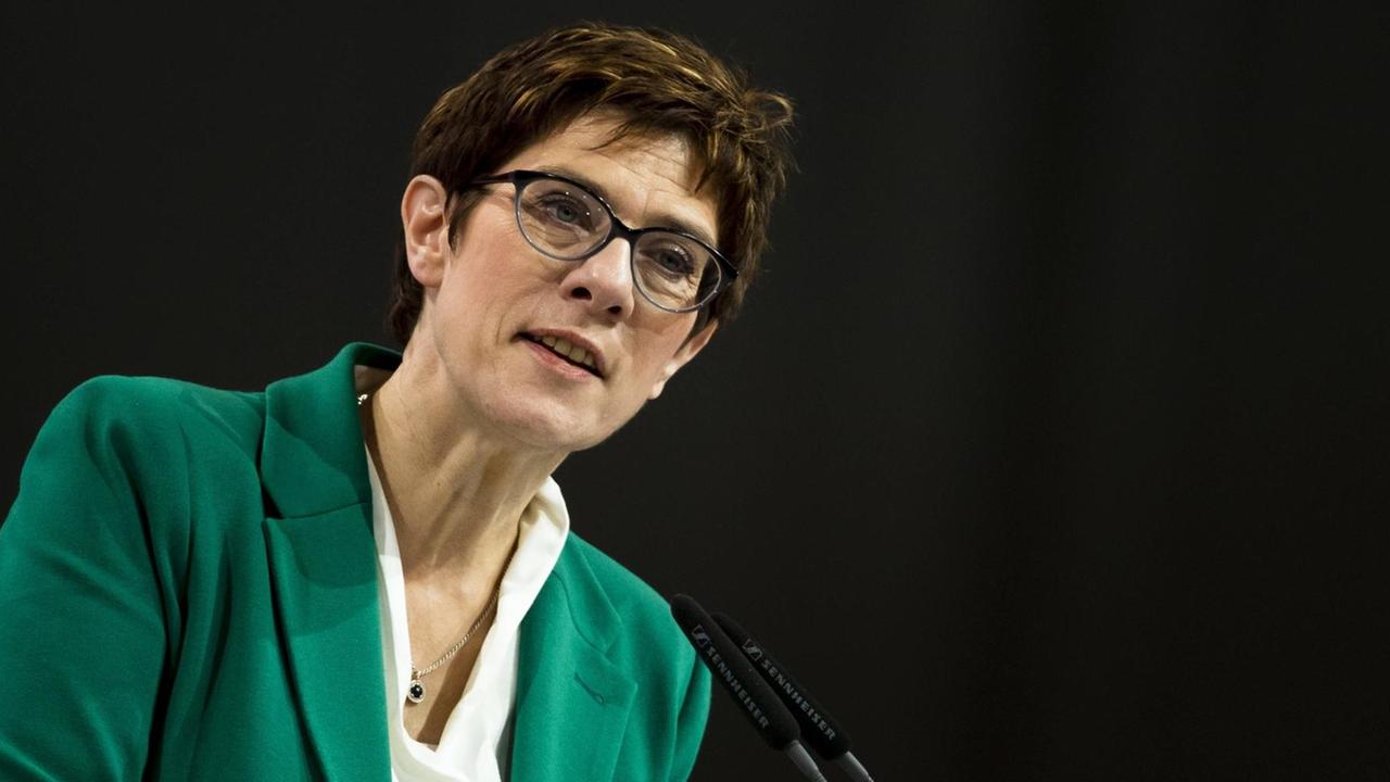 Annegret Kramp-Karrenbauer Annegret Kramp-Karrenbauer