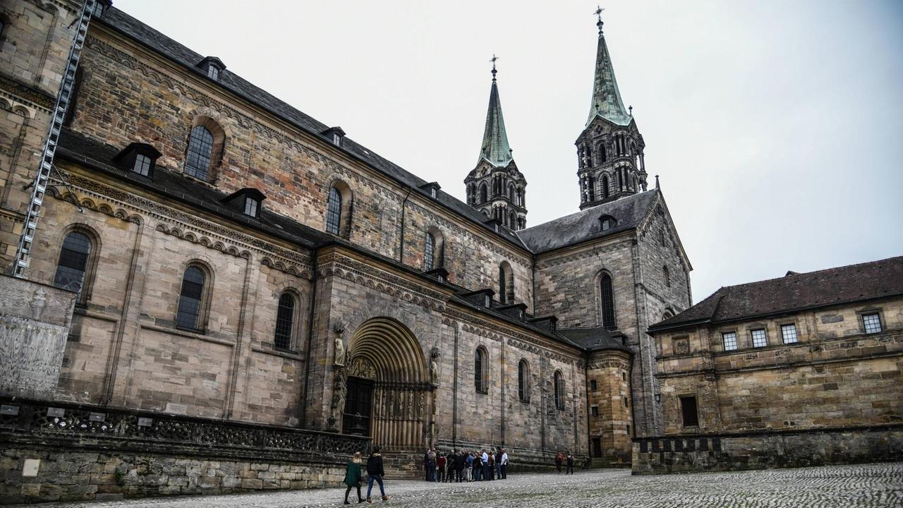 Der Bamberger Dom St. Peter und St. Georg