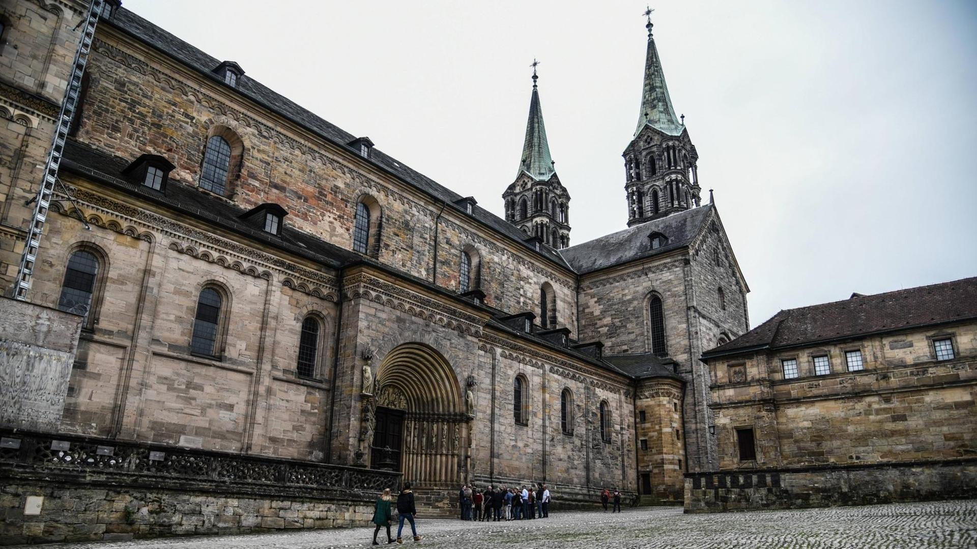 Der Bamberger Dom St. Peter und St. Georg Der Bamberger Dom St. Peter und St. Georg