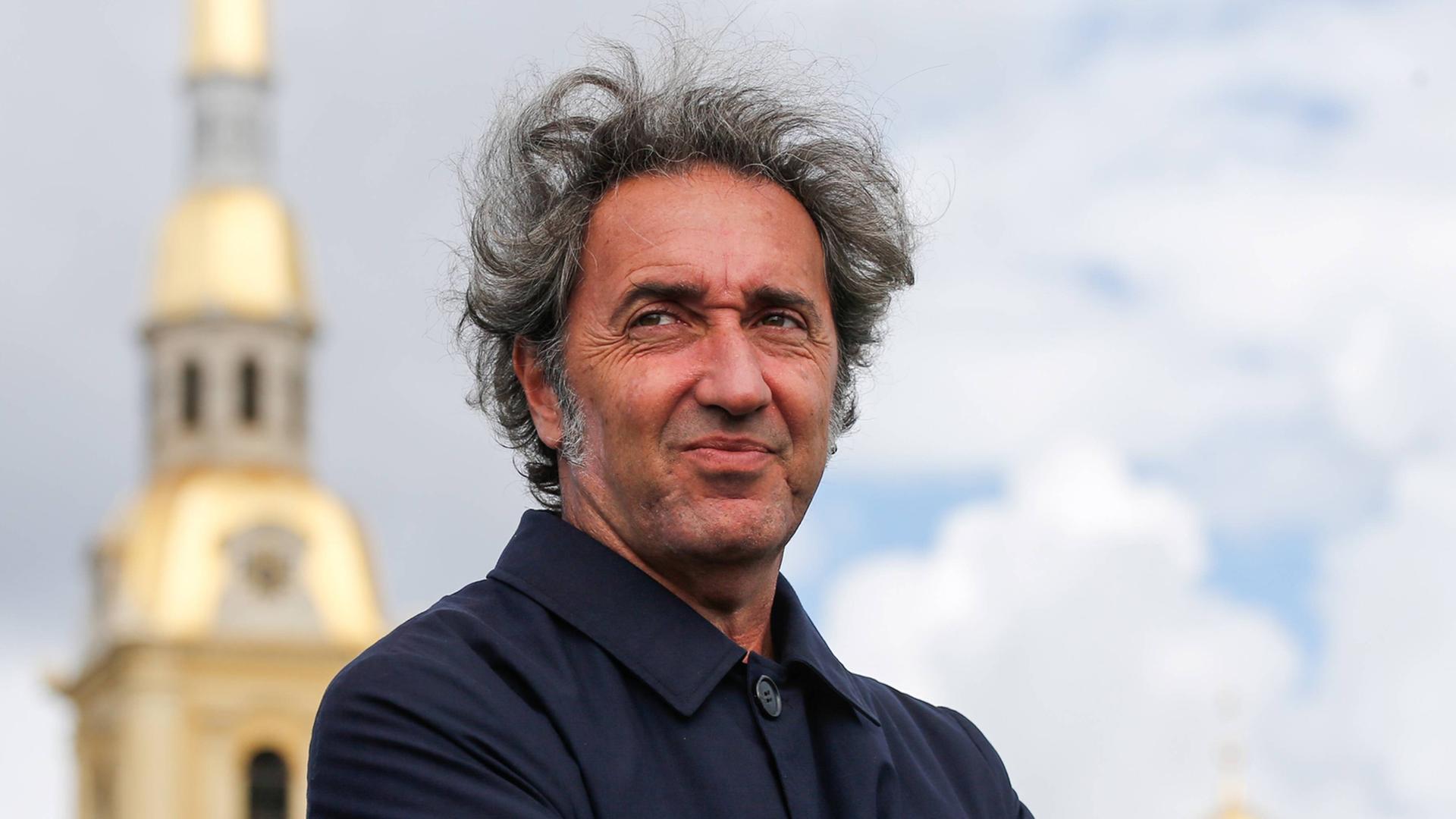 Der italienische Filmregisseur Paolo Sorrentino