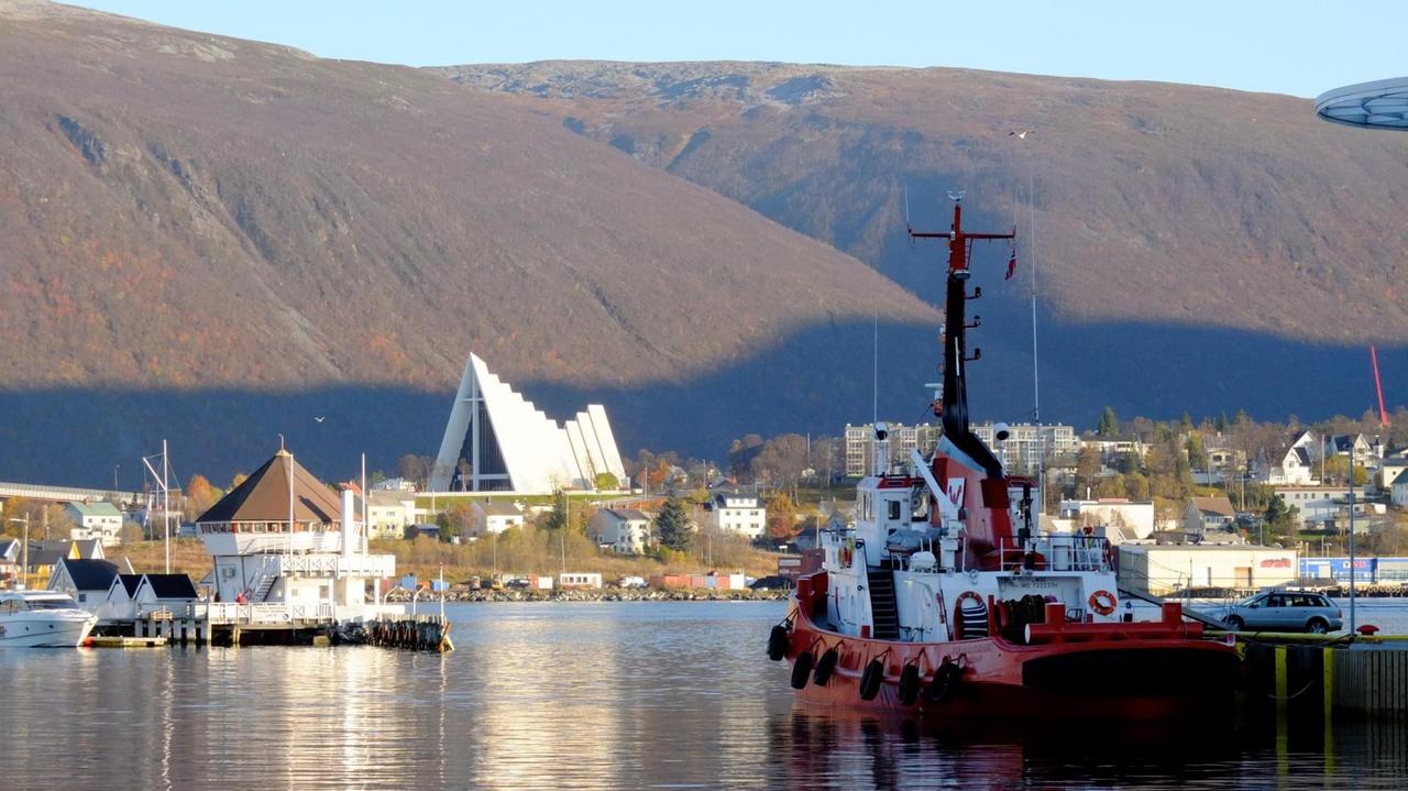 Hafen von Tromsø Hafen von Tromsø