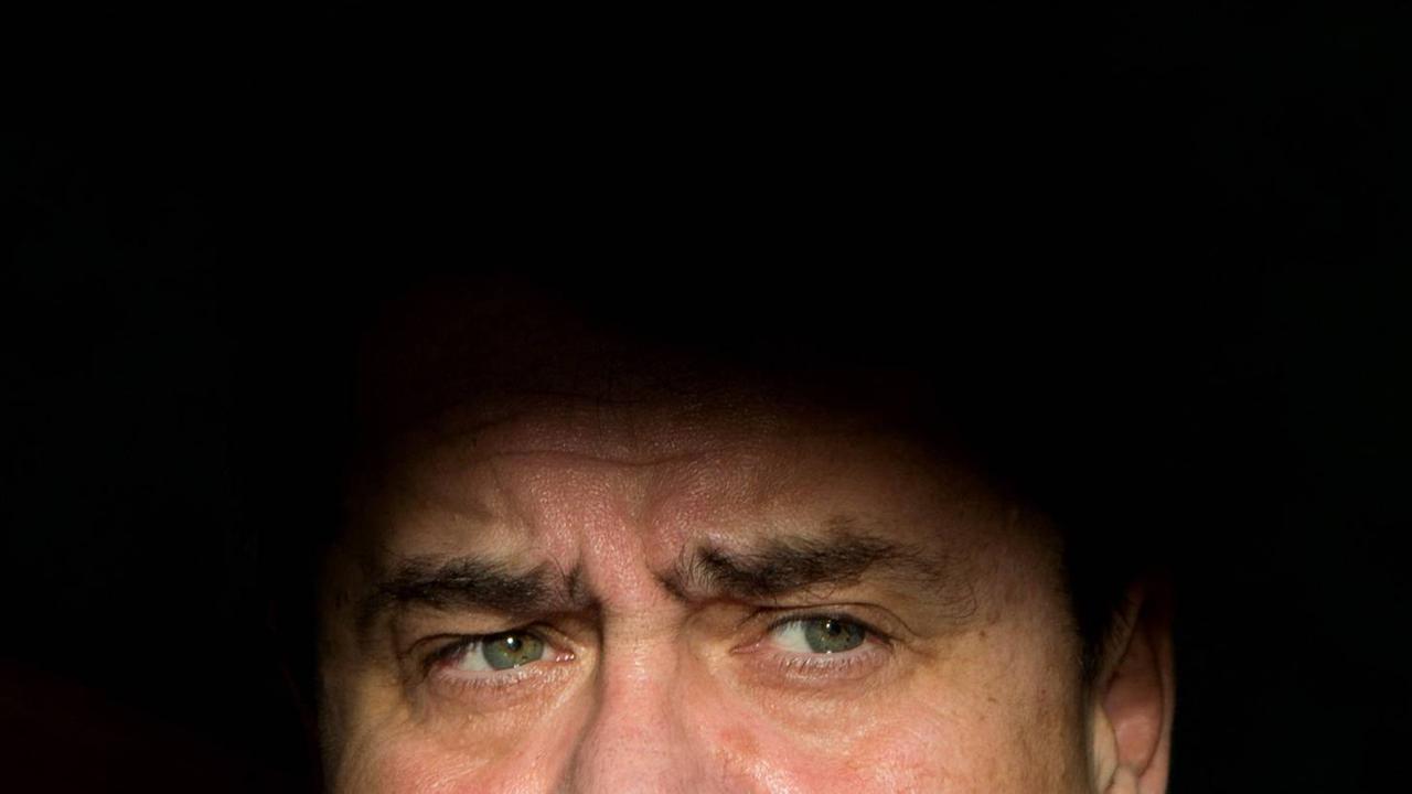 Der Noch-Außenminister Sigmar Gabriel Der Noch-Außenminister Sigmar Gabriel