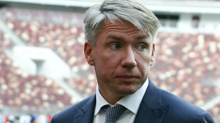 Alexej Sorokin, Organisationschef der WM 2018 Alexej Sorokin, Organisationschef der WM 2018
