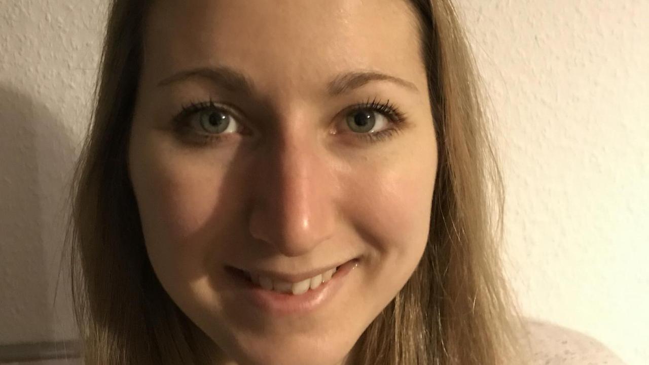 Mathe-Studentin Linda Holder Mathe-Studentin Linda Holder