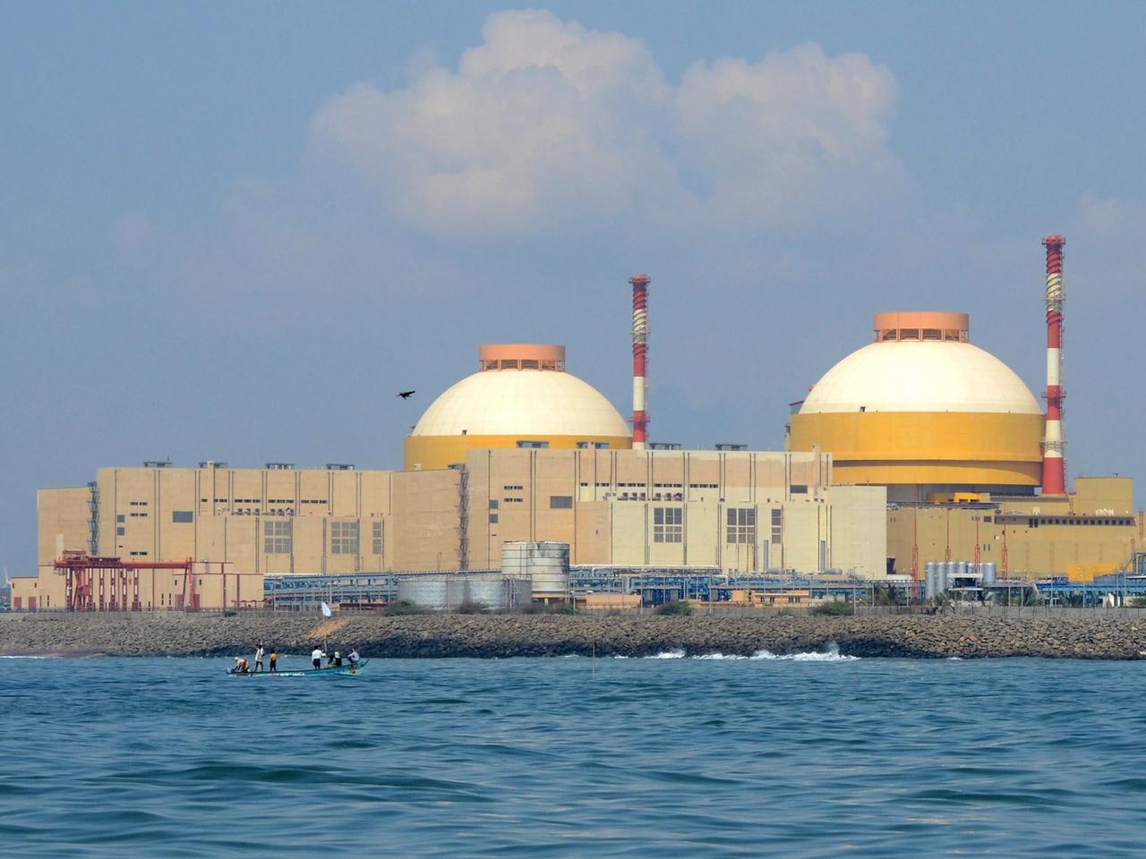 Neues Atomkraftwerk in Koodankulam Neues Atomkraftwerk in Koodankulam