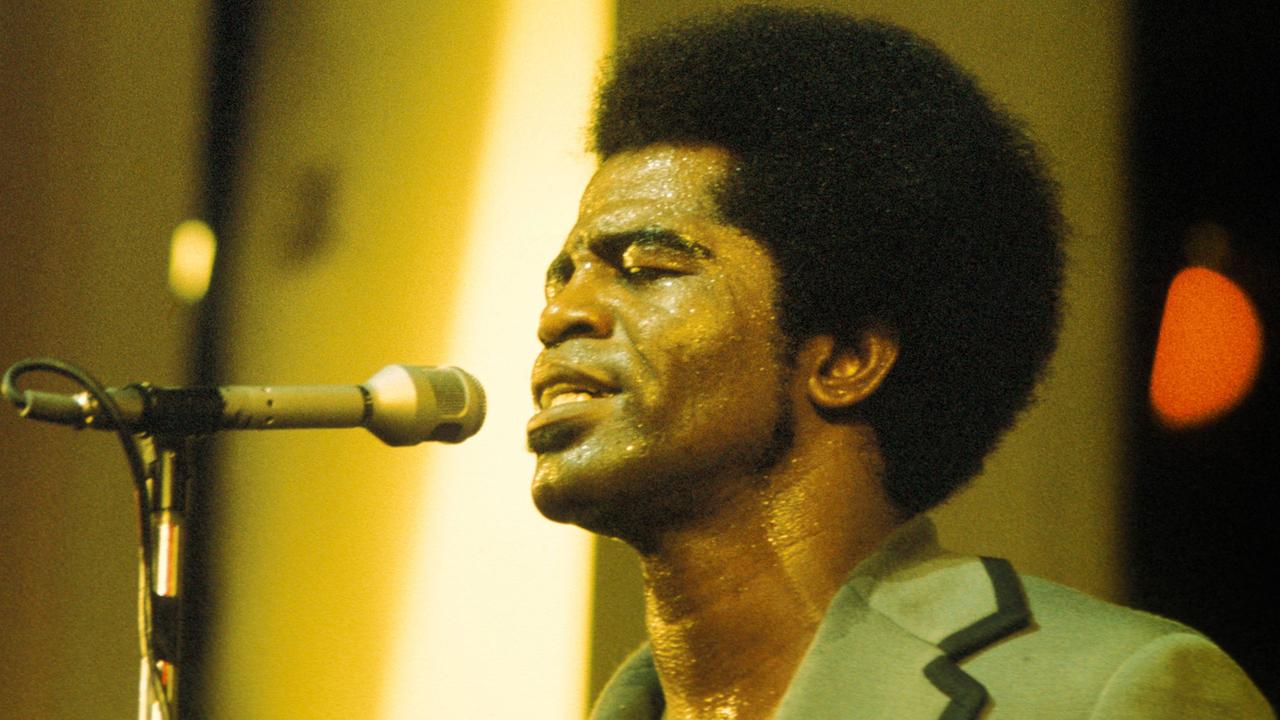 Sänger James Brown Sänger James Brown
