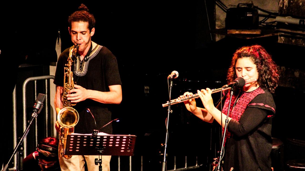Naissam Jalal & Rhythms of Resistance Naissam Jalal & Rhythms of Resistance